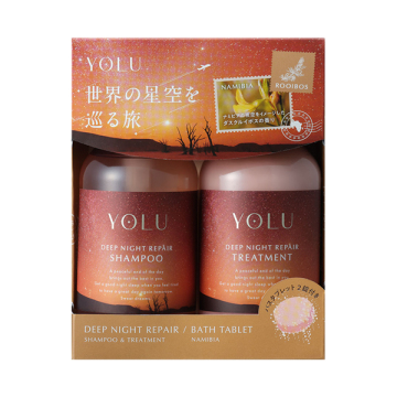 ワールド ディープナイトリペアヘアケアセット バスタブレット付き