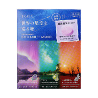 ワールド ドリーミング バスタブレットアソート / 9錠入り(40gx9)