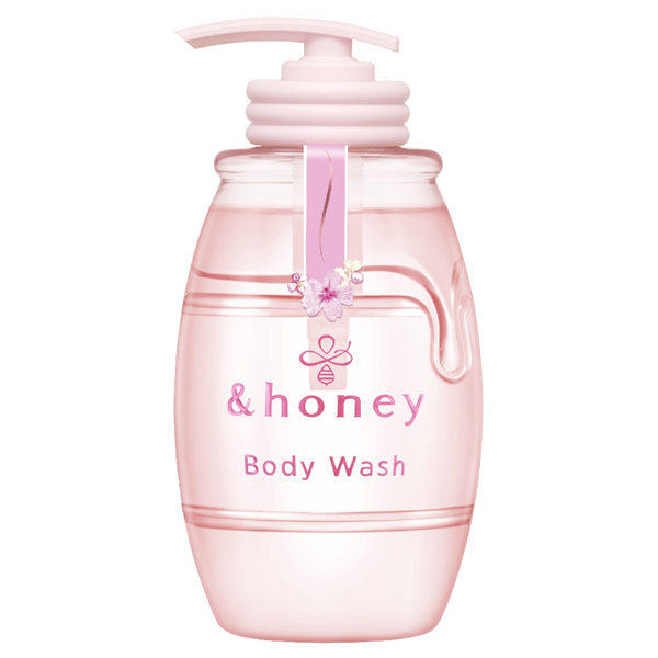 サクラ ディープモイスト ジェルボディウォッシュ / 500ml / 限定品 / ヒノキ&サクラ