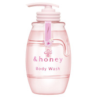 サクラ ディープモイスト ジェルボディウォッシュ / 限定品 / 500ml / ヒノキ&サクラ