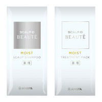 スカルプDボーテ 薬用スカルプシャンプー&トリートメント[モイスト]ペアパウチ / 10ml×2