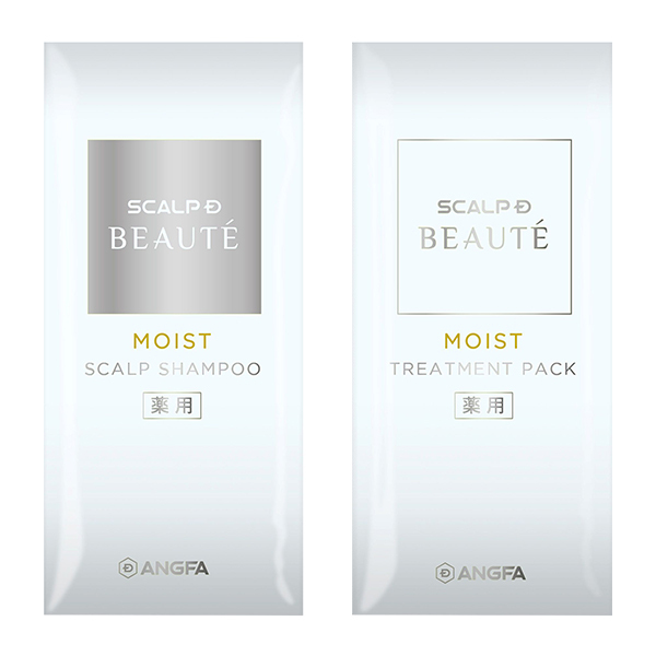 スカルプDボーテ 薬用スカルプシャンプー&トリートメント[モイスト