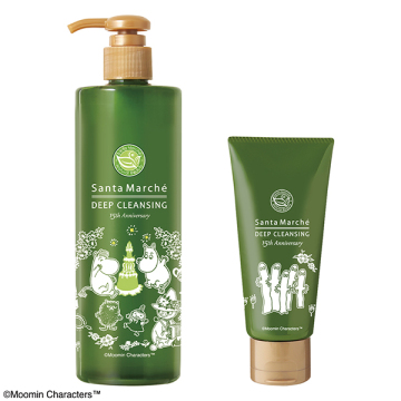 【入荷次第販売開始】薬用ディープクレンジングムーミンボトル+ミニセット
