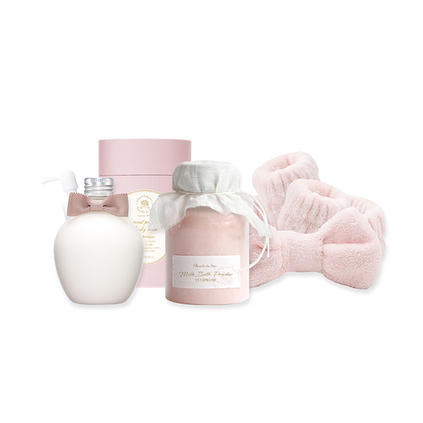 ドゥースデュレコフレ　旅行にどうぞ Milky Luxe Xmas コフレ / ボーテ デュ サエ(Beauté de Sae)(ボディ