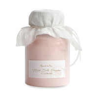 ナチュラル パフュームド ミルクバスパウダー / 370g / チューリップローズ