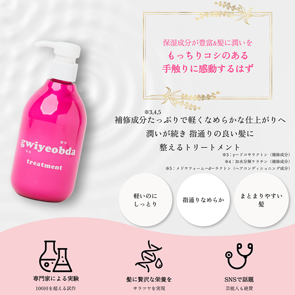 とりーとめんと / キヨプタ(トリートメント, シャンプー・ヘアケア