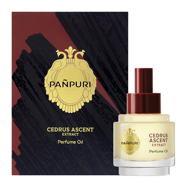 シドラスアセント エクストラクト パフュームオイル / 50mL / 本体 / シダーウッド