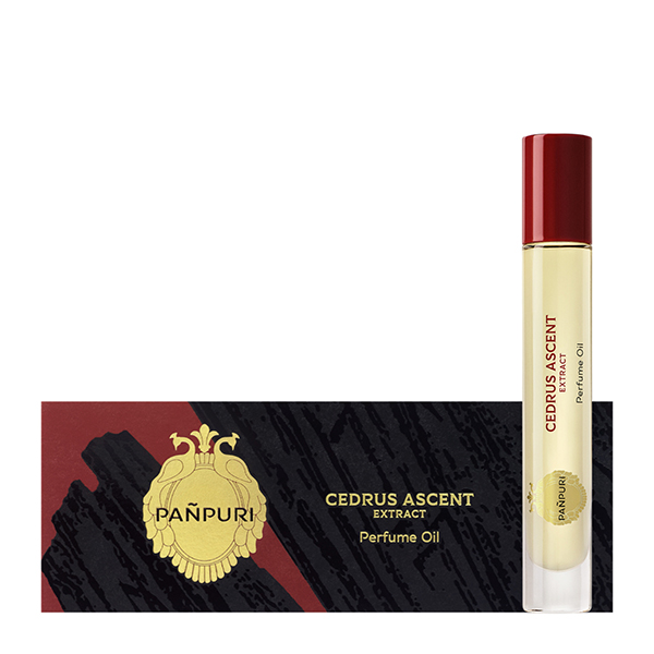 シドラスアセント エクストラクト パフュームオイル / 10mL / 本体 / シダーウッド