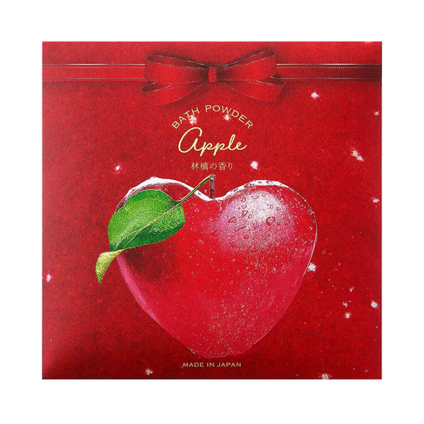 りんご アロマバスパウダー / 40g
