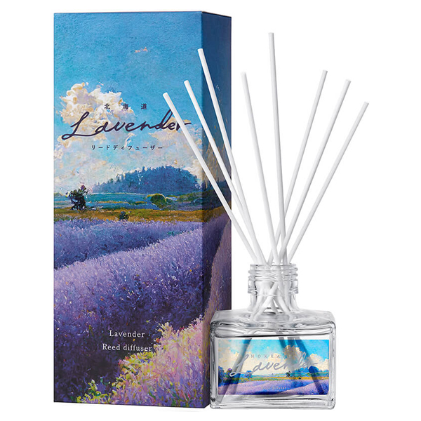 北海道ラベンダー リードディフューザー / 120mL