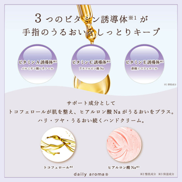 富士山ぶどう ～巨峰の香り～  ハンドクリームDA 03