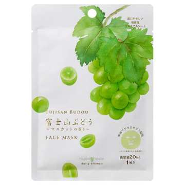 富士山ぶどうフェイスマスク