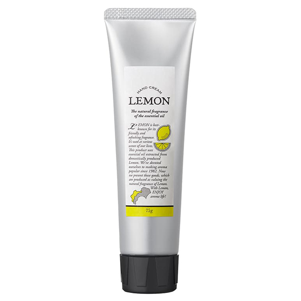 国産柑橘 瀬戸内レモンハンドクリームB / 75g