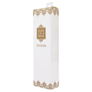 ブラックゴールドブラシ(クッション) 02