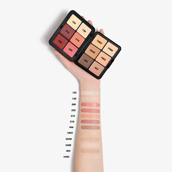 HDスキン エッセンシャルパレット / H0.1 / 26.5g 1