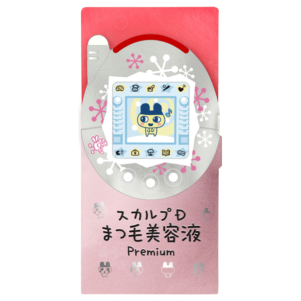 スカルプDアイラッシュセラムプレミアム / 4mL / たまごっちデザイン