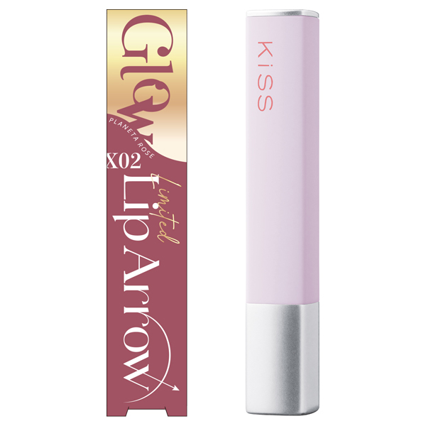 リップアロー グロウX / 02プラネタローズ / 0.8g