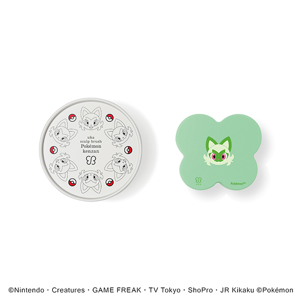 scalp brush Pokemon kenzan / 1個 / Nyahoja