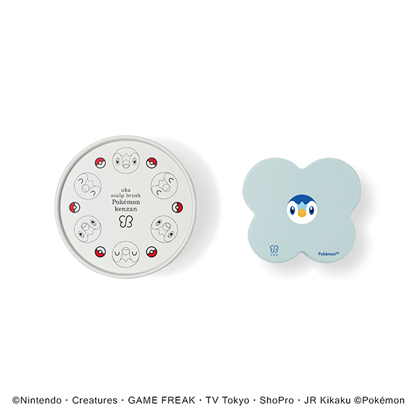 scalp brush Pokemon kenzan / 1個 / Pochama