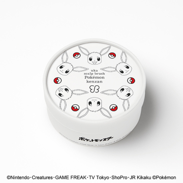 scalp brush Pokemon kenzan 04