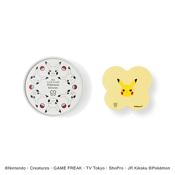 scalp brush Pokemon kenzan / 1個 / Pikachu