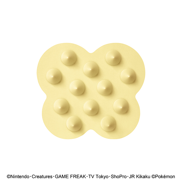 scalp brush Pokemon kenzan / 1個 / Pikachu 1