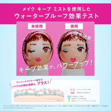 メイク キープ ミスト EX + 無香料 04