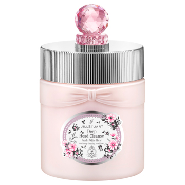 ピーチー ホワイトフローラル ディープヘッドクレンズ