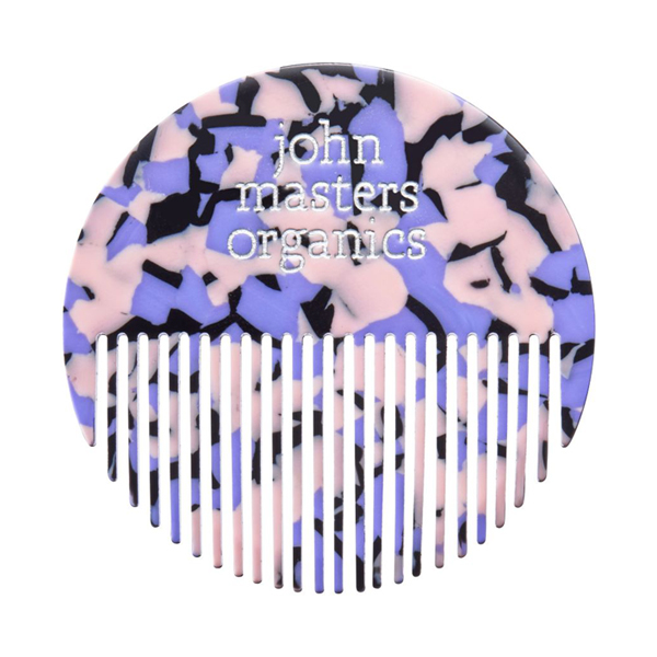 ラウンドミニコーム purple flower / 約直径65mm×厚さ3mm / 限定品