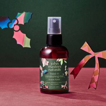 G&Cリーブインコンディショニングミスト パープルフラワー 05