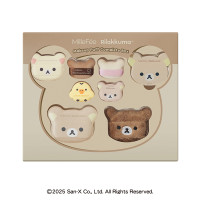 【入荷次第販売開始】リラックマ メイクパフコンプリートボックス / 1個、1個、1個、2個、2個、1個