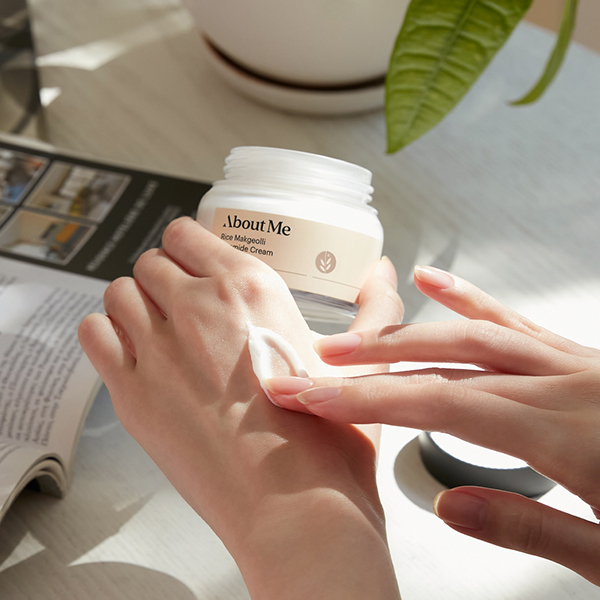 ライスマッコリセラミドクリーム / About Me(フェイスクリーム