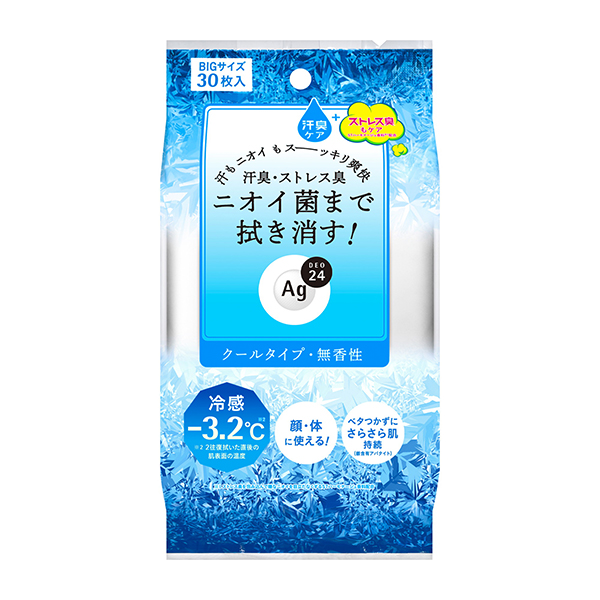 クリアシャワーシートn / 30枚 / 本体 / 無香性 / クール