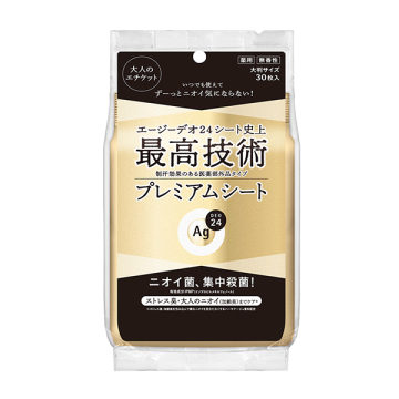 プレミアムデオドラント シャワーシート