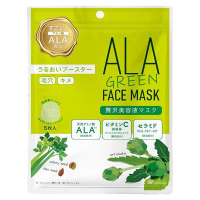 グリーンフェイスマスク / ALA(フェイス用シートパック・マスク