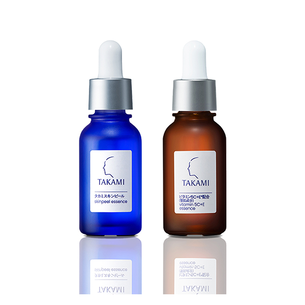 タカミスキンピール・タカミエッセンス5C+E 特別トライアルセット / 10mL、10mL
