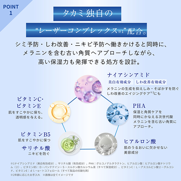 タカミブライトスポットB3+特別トライアルセット / タカミ(美容液