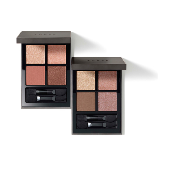 THREE スターゲージングアイシャドウクアッド10 GARDEN SPACE スターゲージングアイシャドウクアッド / THREE(パウダーアイシャドウ