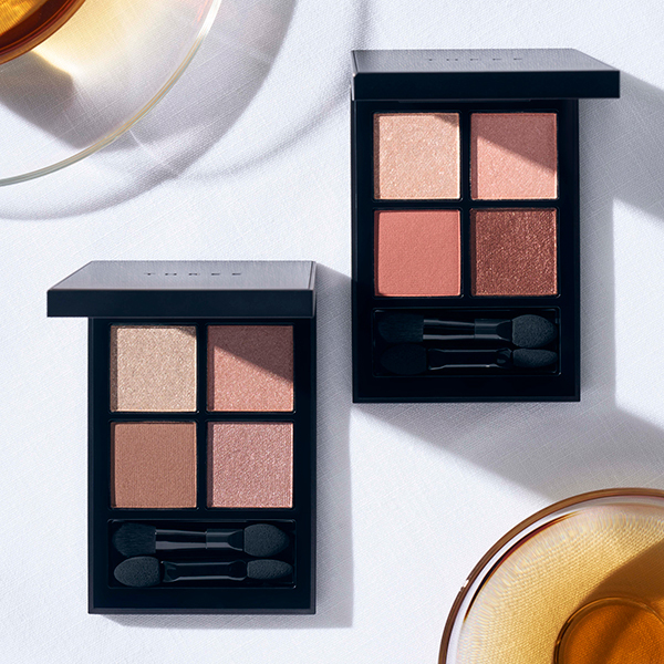 THREE スターゲージングアイシャドウクアッド 09 FLOWER SPACE スターゲージングアイシャドウクアッド / THREE(パウダーアイシャドウ