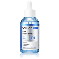 REAL HYALURONIC BLUE 100 AMPOULE / WELLAGE(ブースター・導入液