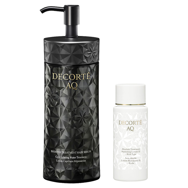 コスメデコルテ AQ ブースティング トリートメント ヘアセラム キット / 200mL、30mL