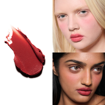 パウダー キス リップ + チーク ムース 02