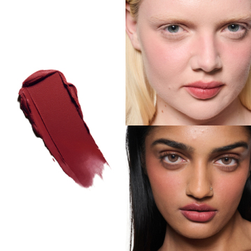 パウダー キス リップ + チーク ムース 02