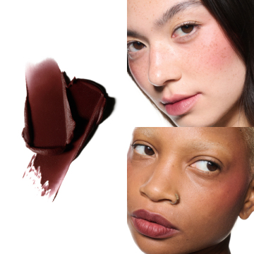 パウダー キス リップ + チーク ムース 02