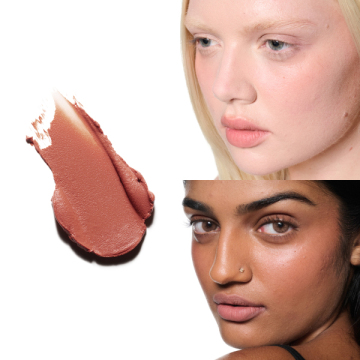 パウダー キス リップ + チーク ムース 02