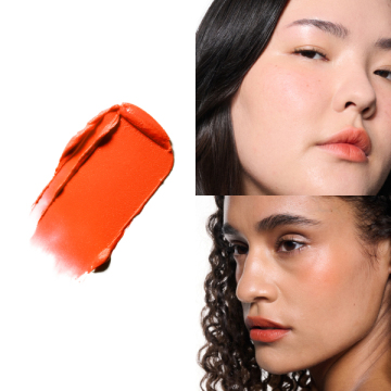 パウダー キス リップ + チーク ムース 02