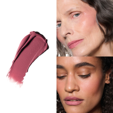 パウダー キス リップ + チーク ムース 02