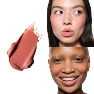 パウダー キス リップ + チーク ムース 02