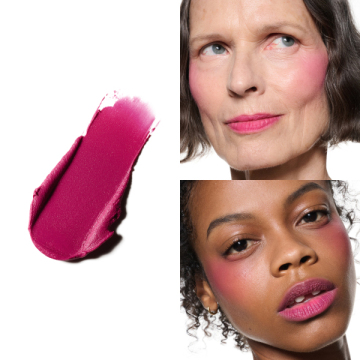 パウダー キス リップ + チーク ムース 02