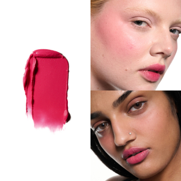 パウダー キス リップ + チーク ムース 02